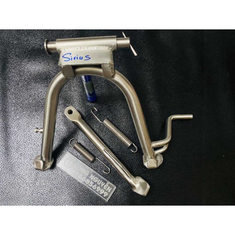 Combo chân chống inox 304 đặc sirius