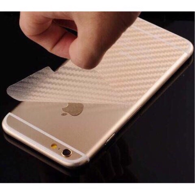 MIẾNG DÁN CARBON iPhone 5/5s 6/6s/6plus 7/7plus 8/8plus