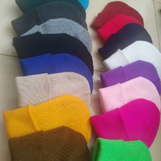 [Chuyên sỉ] Mũ Len beanie nhiều màu( Ảnh thật có kèm Video)