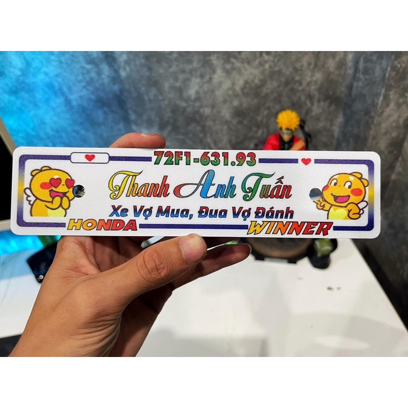 🔥BẢNG TÊN XE IN THEO YÊU CẦU🔥