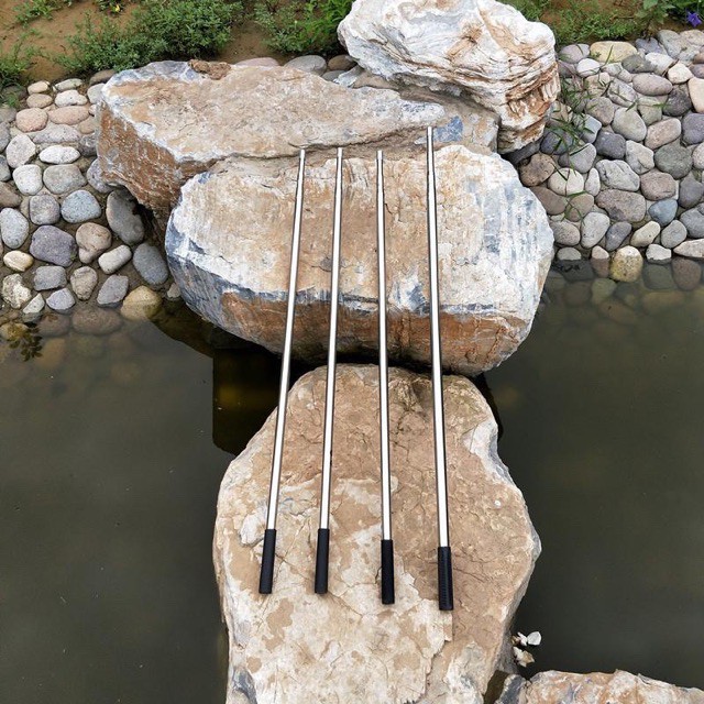 vợt vớt cá inox hãng GW dài 3m siêu bền y hình giá rẻ giảm giá sele y hình