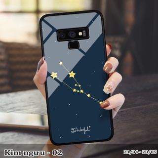Ốp lưng cung hoàng đạo cho Samsung Galaxy Note 9