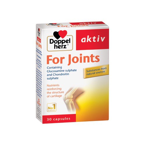 [GIÁ GỐC] For Joints Cải thiện chức năng và ngăn thoái hóa khớp - 30 viên