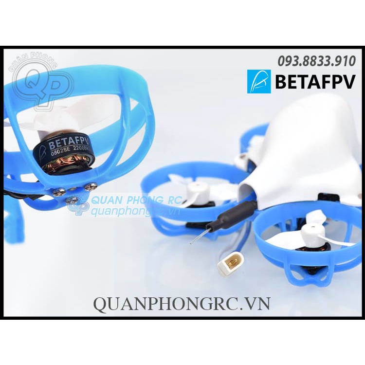 Máy bay điều khiển BETAFPV Meteor65 HD 22000KV Whoop Quadcopter With Frsky FCC