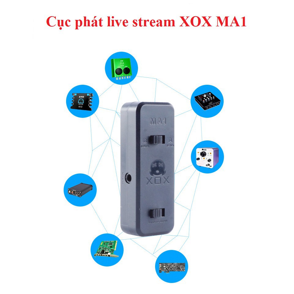 Cục PHÁT LIVE STREAM