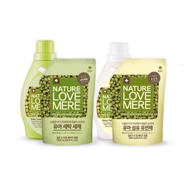 Túi xả vải Nature love mere