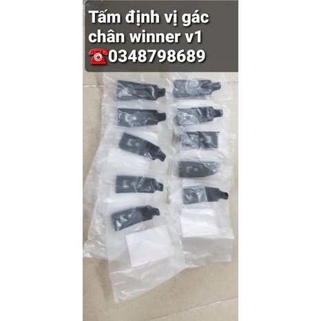 Bộ gác chân để chân winner