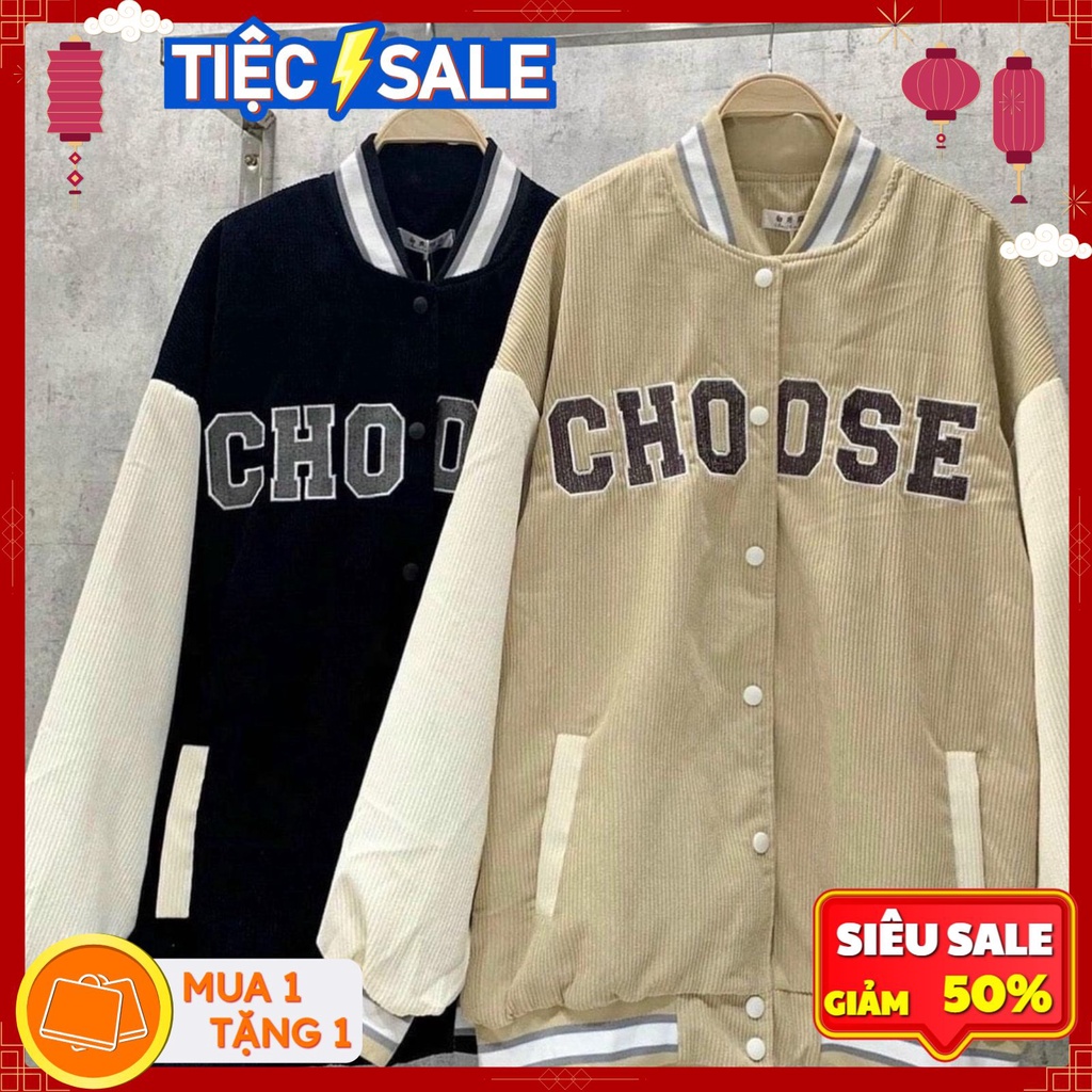 Áo hoodie dáng rộng phong cách Unisex Choose butanxiclo, Áo sweater nam nữ đẹp