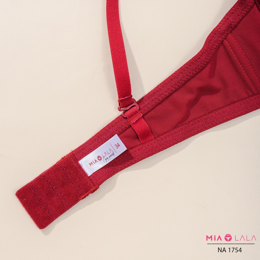 Áo ngực nữ có gọng đệm vừa 2cm su đúc MIALALA 1754 S0122A1371754