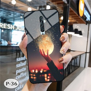 Ốp lưng kính OPPO Reno 2F- hình 3D