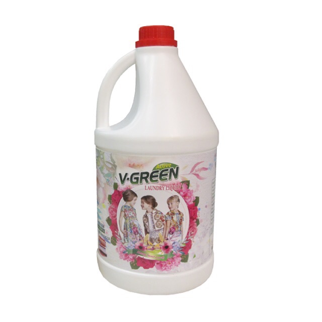 Nước giặt Hữu cơ Vgreen