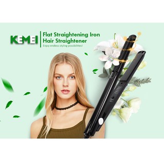 Máy Uốn Duỗi Tóc Kemei KM-2139