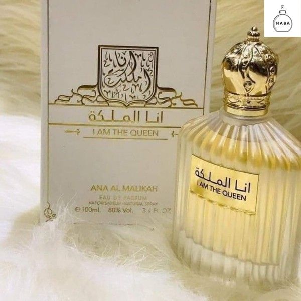 Nước Hoa Dubai I Am The Queen 100ml - Thơm Phấn, Sexy, Quyến Rũ - HABA DUBAI