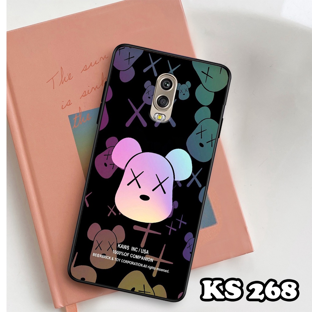 Ốp lưng Samsung J7 Pro - J7 Prime - J7 Plus - J7 2015 - J7 2016 - Ốp Samsung in hình Gấu B.Ŗİ.ÇK - Lưng nhám viền TPU