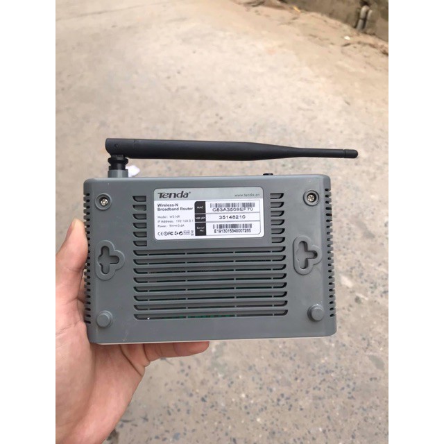 Phát wifi 1 râu Tenda chuẩn 150Mbs như mới - hỗ trợ cài đặt sẵn- Hàng Chất