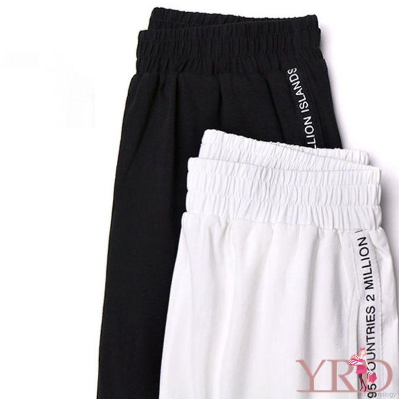 Quần thể thao nữ lưng thun co dãn | BigBuy360 - bigbuy360.vn