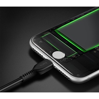 Cáp sạc nhanh iPhone Hoco X20 - chính hãng - mới