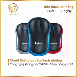 Chuột Máy Tính Không Dây Wireless Logitech Chuột Laptop Ko Dây Chính Hãng – OHNO Việt Nam