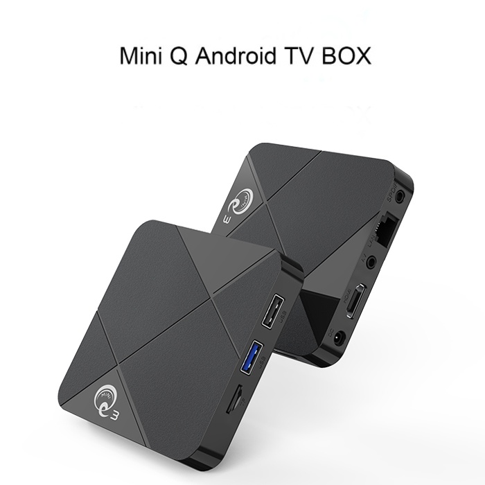 Adroid TV Box Mini A95X Q3 Ram 2G + 16G Android Độ Phân Giải HD 4K Kết Nối Trực Tiếp Wifi