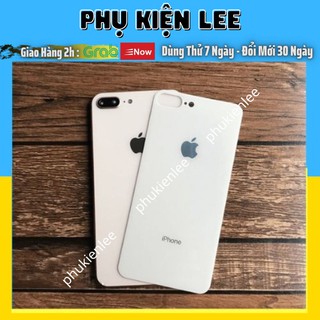 Cường Lực Mặt Lưng Giả iphone 8 Ốp Silicon Trong Cao Cấp Cho IPhone 6/6plus/7/7plus/8/8plus - Longlee996