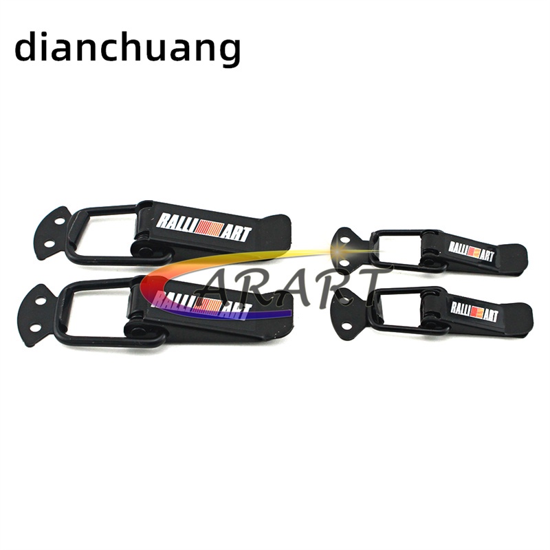 Kẹp Khóa Tháo Lắp Nhanh momo / Sporco / ralliart Thông Dụng Cho Xe Đua