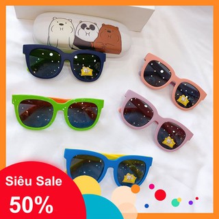 KÍNH MÁT EM BÉ NHỰA DẺO NHIỀU MÀU SẮC