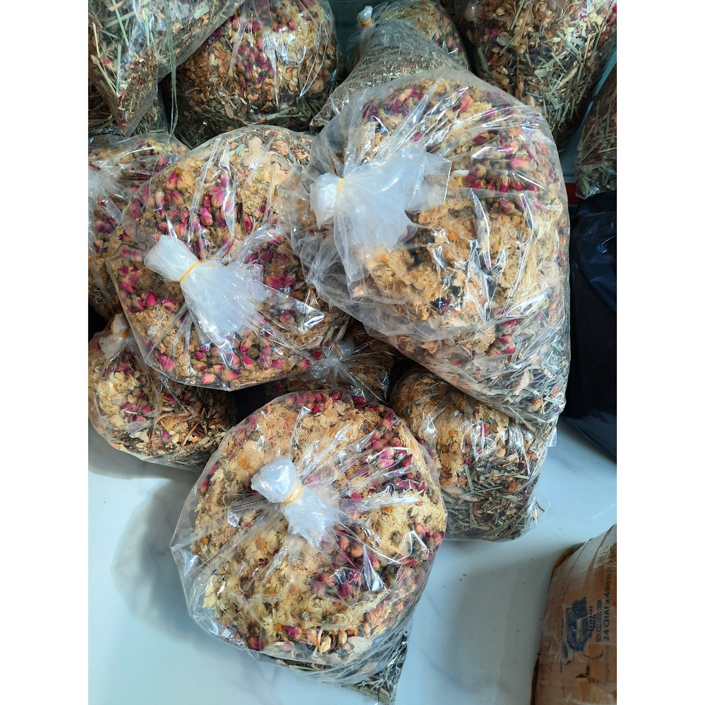 Thảo mộc xông Mặt thải độc cho da handmade 1kg