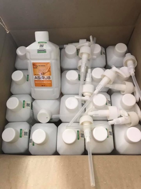Dung dịch sát khuẩn tay 500ml | BigBuy360 - bigbuy360.vn