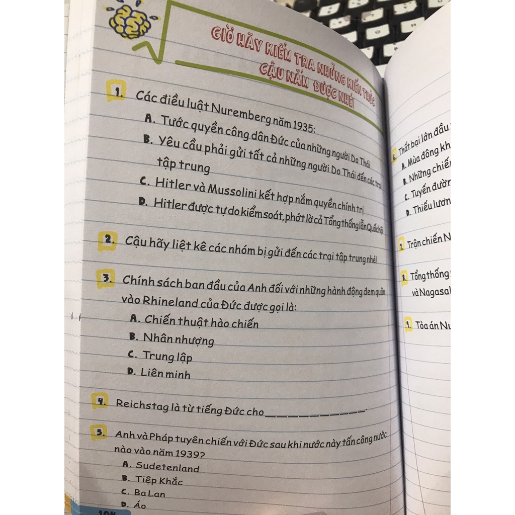 Sách - Muốn học giỏi Lịch sử không ? Tớ cho cậu mượn vở tập 3 : Cận Hiện Đại