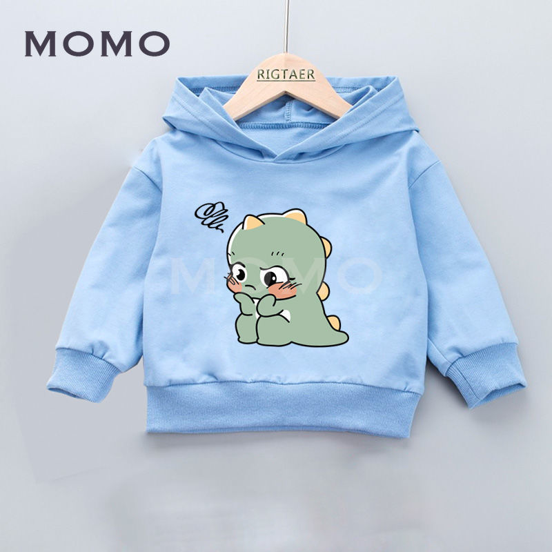 Áo Hoodie In Hình Hoạt Hình Dễ Thương Thời Trang Cho Bé 2-10 Tuổi