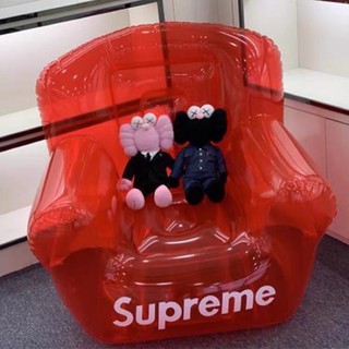 Phao Supreme Đỏ Trắng Hottrend
