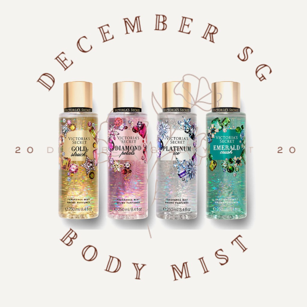 [Auth] Xịt Dưỡng Thể Body Mist Victoria’S Secret "WINTER DAZZLE" 30ml/50ml/100ml +𝘿𝙚𝙘𝙚𝙢𝙗𝙚𝙧 𝙎𝙝𝙤𝙥+