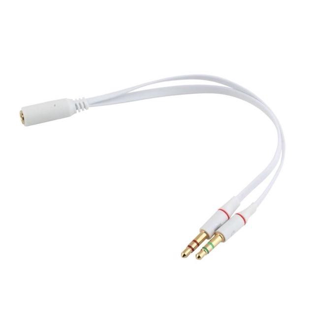 Cáp gộp Audio và Micro 3.5mm