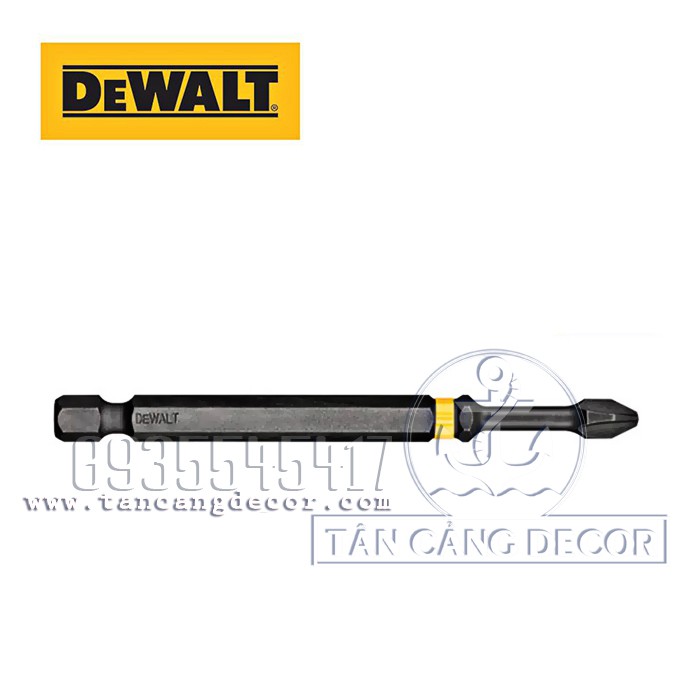 Bắt Vít 4 Cạnh DeWalt 6 x 88 mm