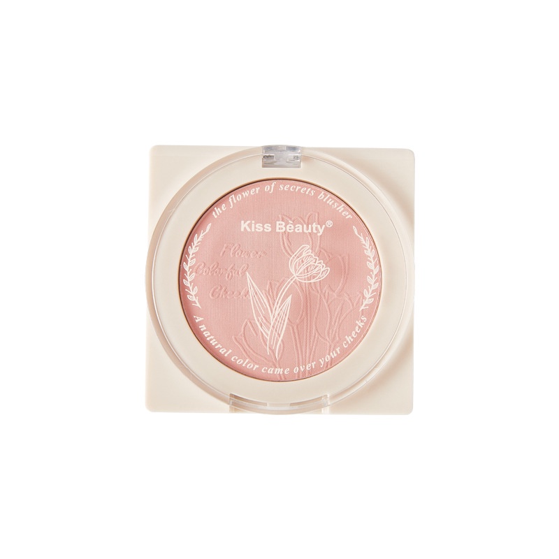 Bảng Phấn Má Hồng 4 Màu Lì Lâu Trôi Kiss Beauty