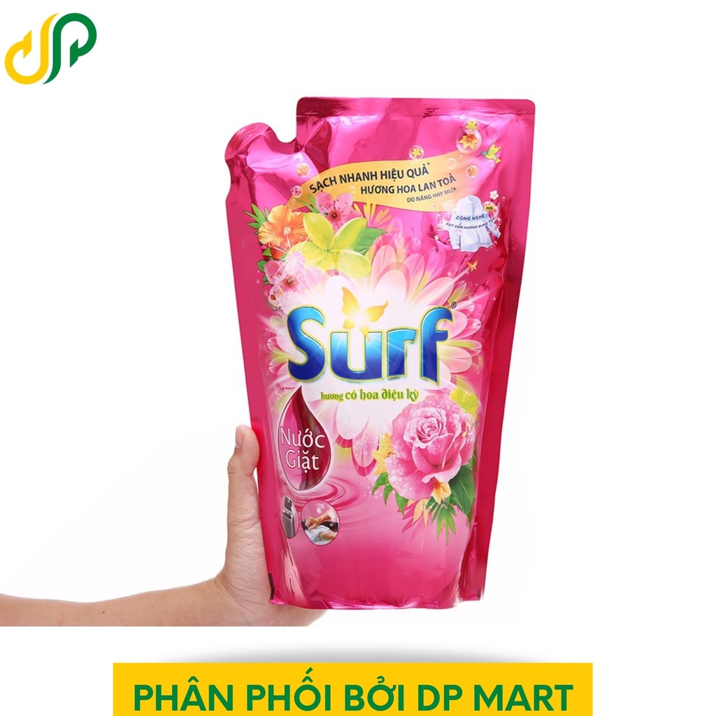 Nước giặt Surf túi 3kg5