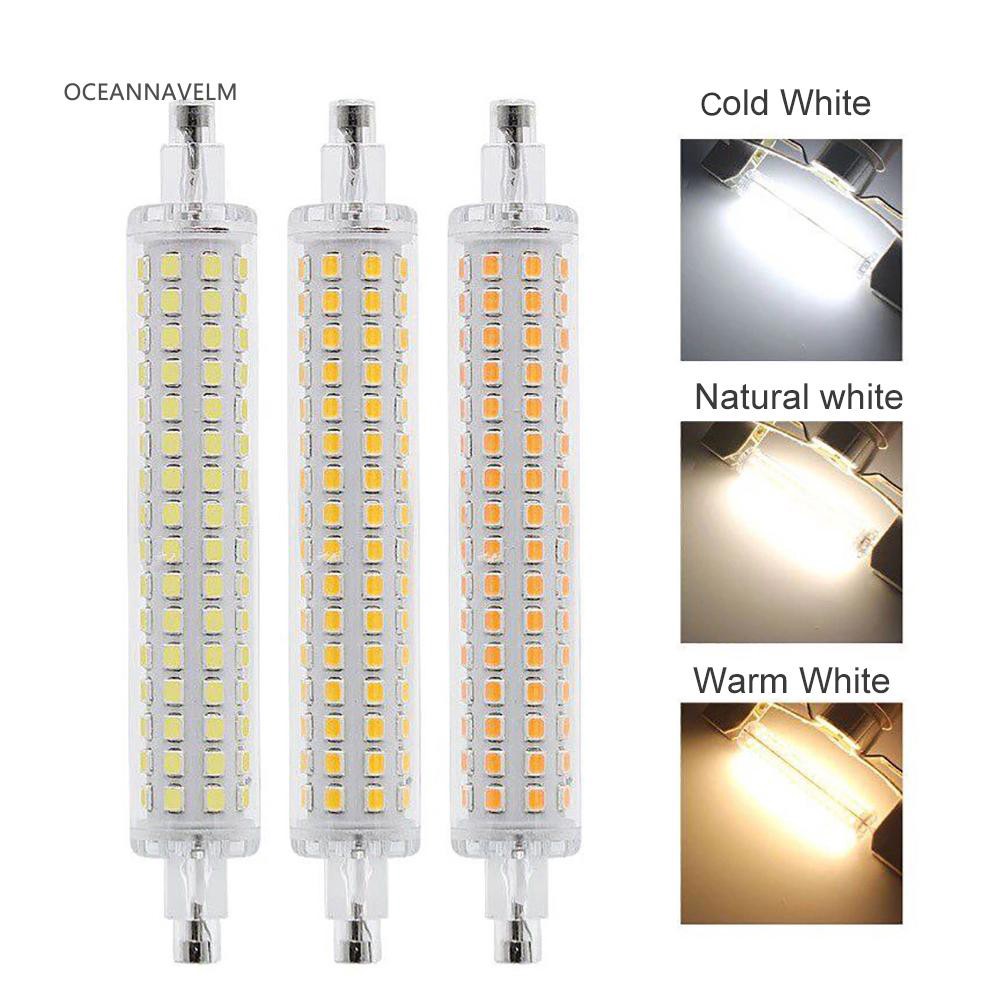 Đèn led halogen 10W 118mm R7S 2835 SMD