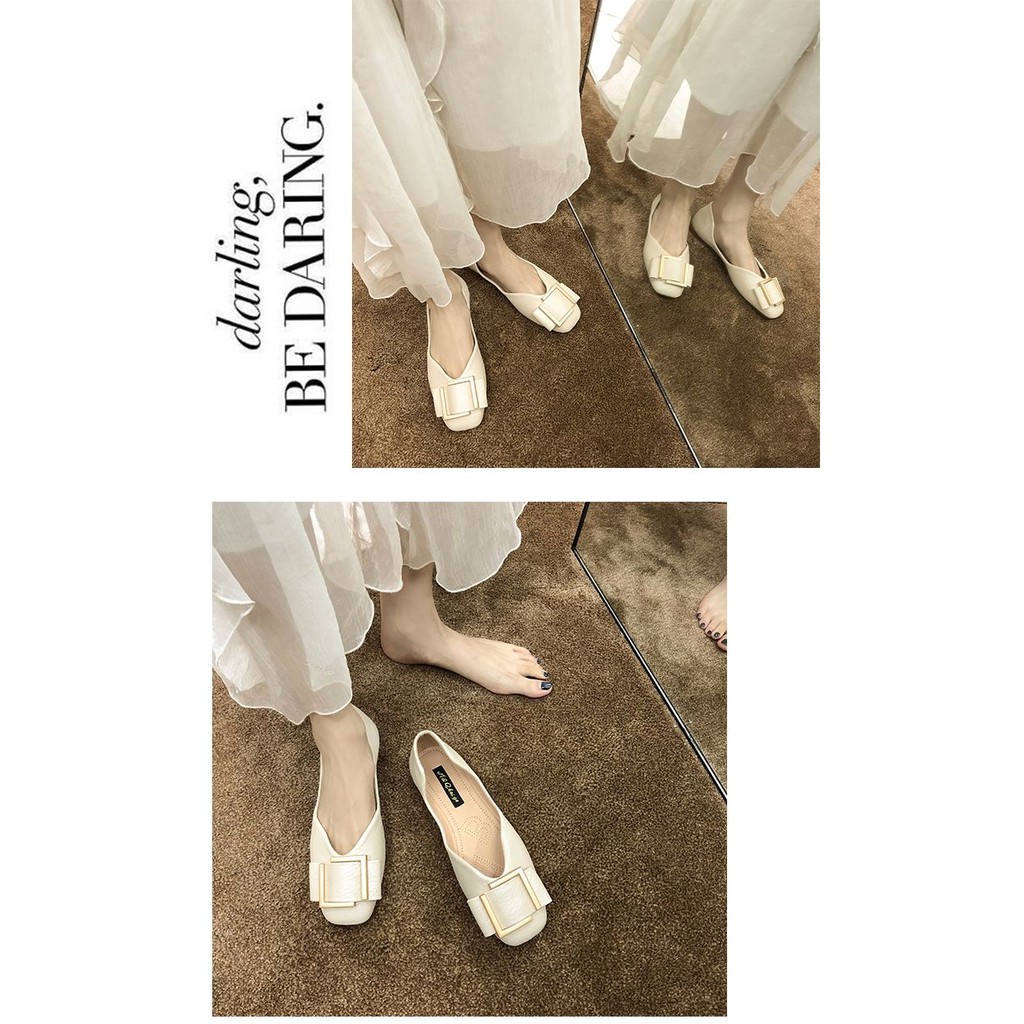 Giày Búp Bê Mềm Có Khóa Size 35-44 Thời Trang Cho Nữ | BigBuy360 - bigbuy360.vn