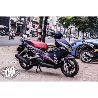[D4B-Tem chuẩn xịn] Tem trùm xe AIR BLADE 2011 VIOLET EDITION