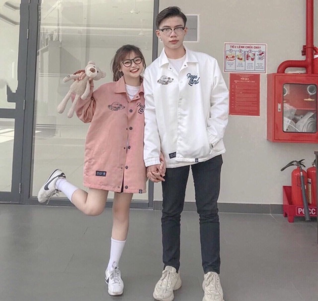 FREESHIP 50K - Áo Dù In Hình Angel Land Unisex Nam, Nữ
