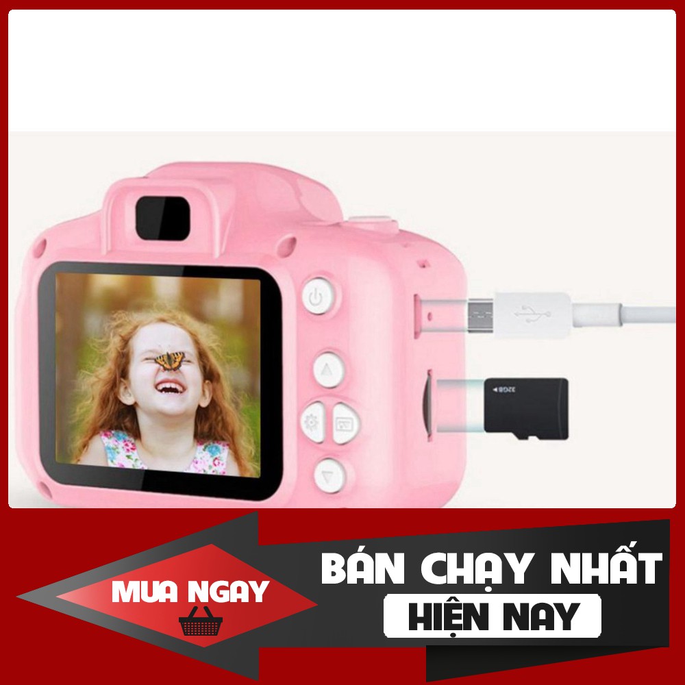 Máy ảnh kỹ thuật số mini 2.0 inch 1080P có 3 màu cho bé | BigBuy360 - bigbuy360.vn