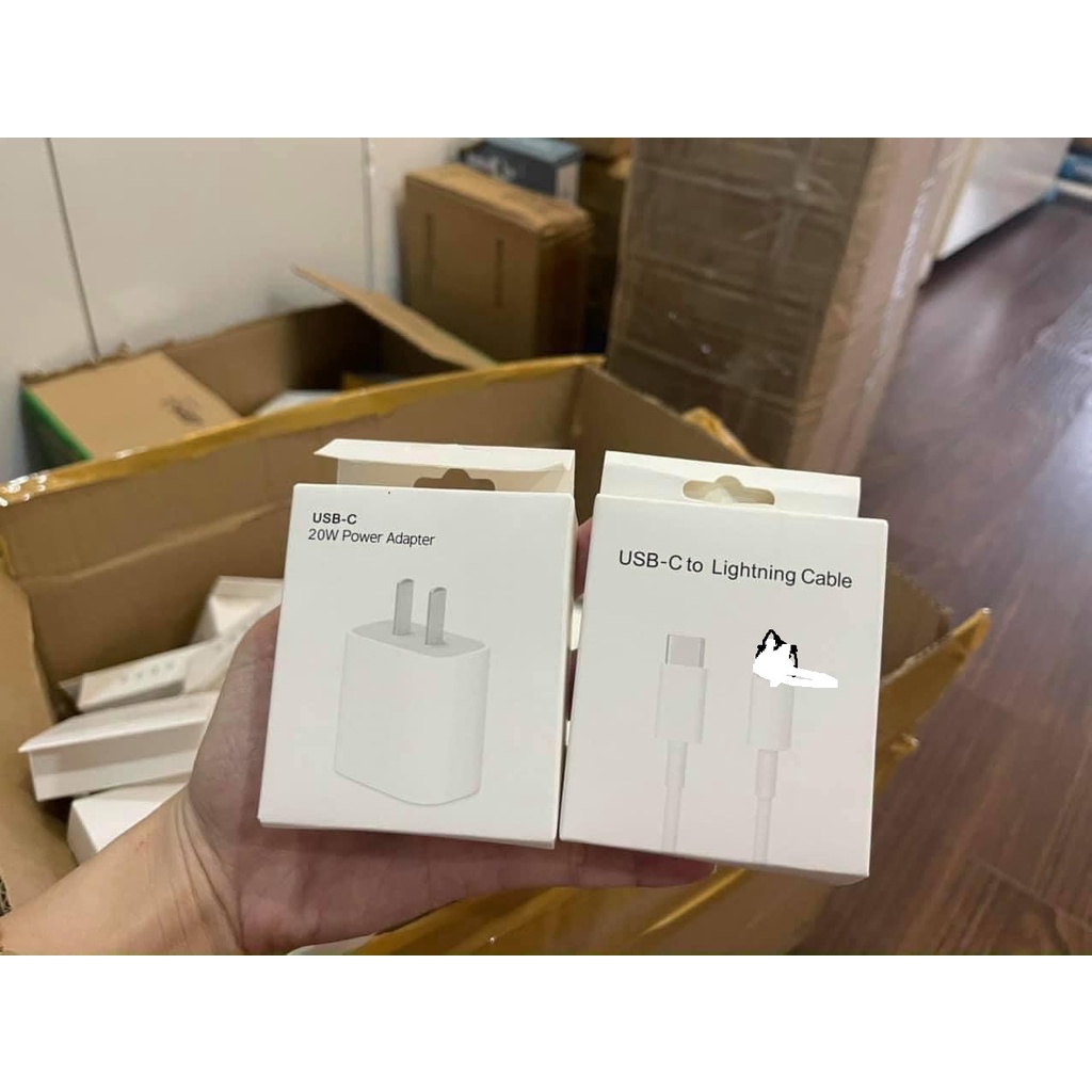 Bộ Sạc Nhanh IP 20W Sử Dụng Cho IP /13 /13pro/13promax/12/12pro/11/11 Pro/11 Pro Max/7/7 Plus /8 /8 Plus/ X /Xs/Xs Max