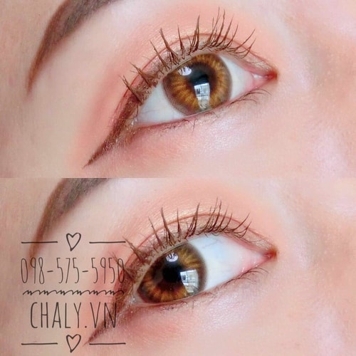 Mascara Dolly Wink Brown Long and Volume Water Proof KOJI nâu quyến rũ | Mascara Nhật làm dày và dài mi