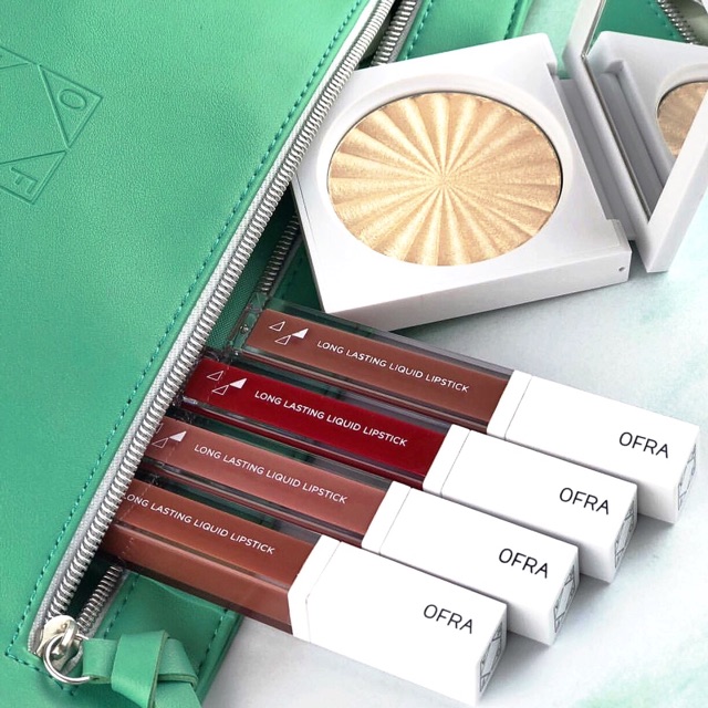 Son kem Ofra Long Lasting Liquid Lipstick BẢN VỎ MỚI