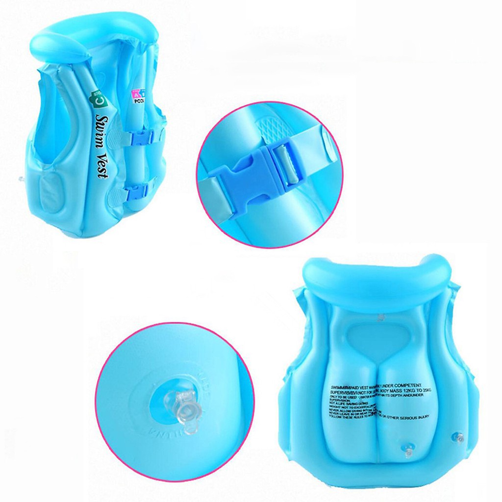 Áo phao bơi cho trẻ em cân nặng từ 10_20kg