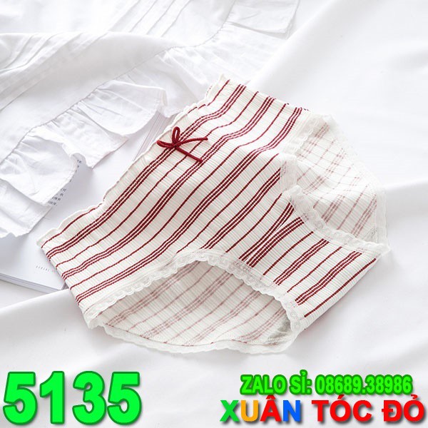 SỈ ZALO RẺ HƠN NHIỀU_ Quần Lót 5 Kiểu Thỏ Bordeaux Hot Mới 5135 | BigBuy360 - bigbuy360.vn
