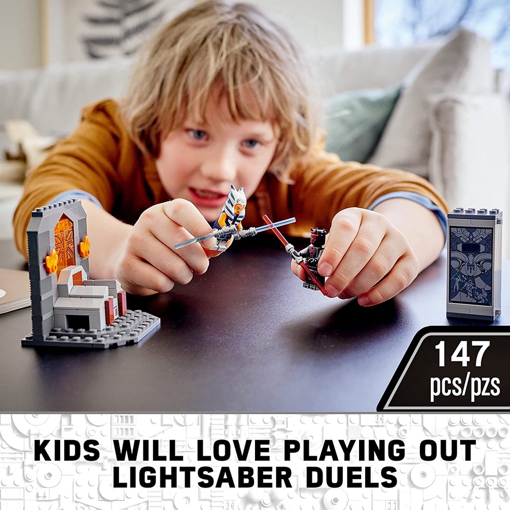 Lego Star Wars 75310 -  Duel on Mandalore - Bộ xếp hình Lego Cuộc chiến trên Mandalore