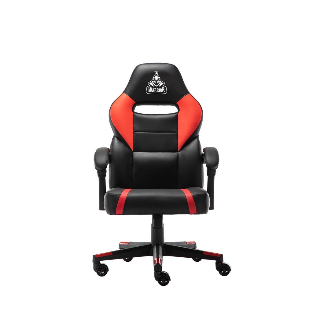 Ghế WARRIOR Crusader Series WGC101 Black-Red- White- Bảo Hành 12 tháng chính hãng