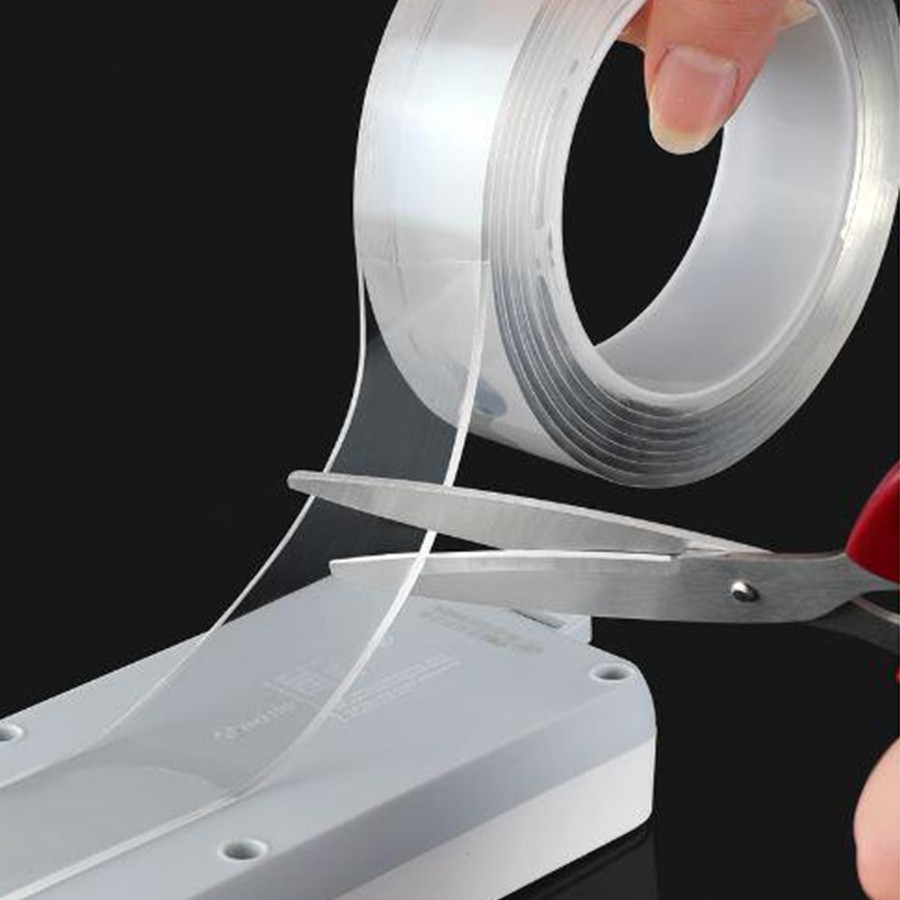 Băng Keo Hai Mặt Siêu Dính Dài 3 Mét