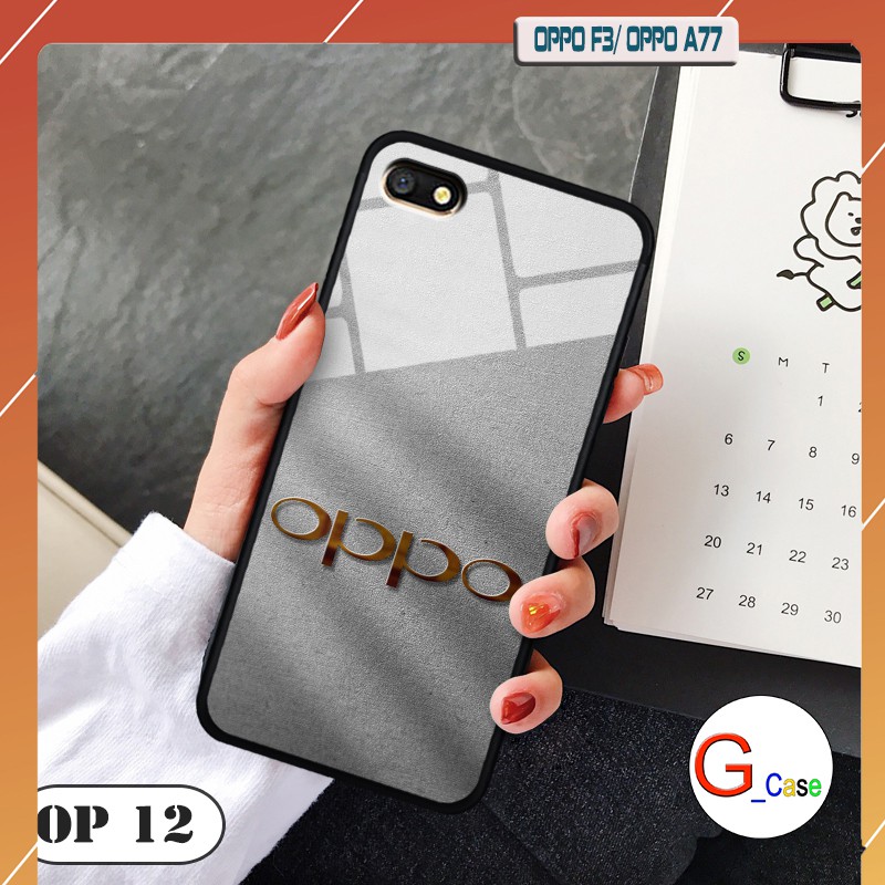 Ốp lưng Oppo F3/ A77 - hình 3D